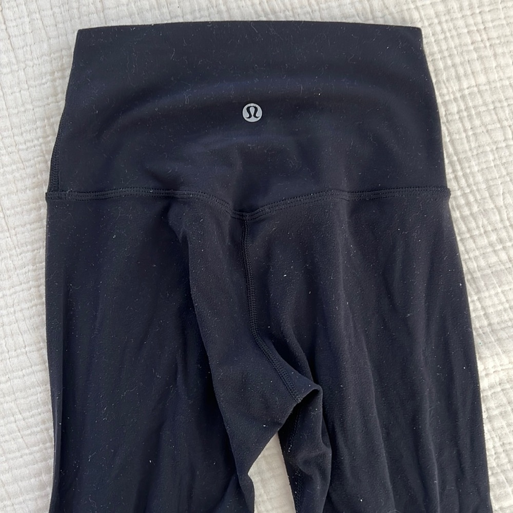 Lululemon Align Leggings Size 2 Black